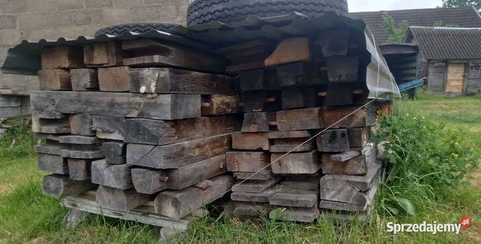 Belki drewniane 23x12 z rozbiórki Bielsk Podlaski
