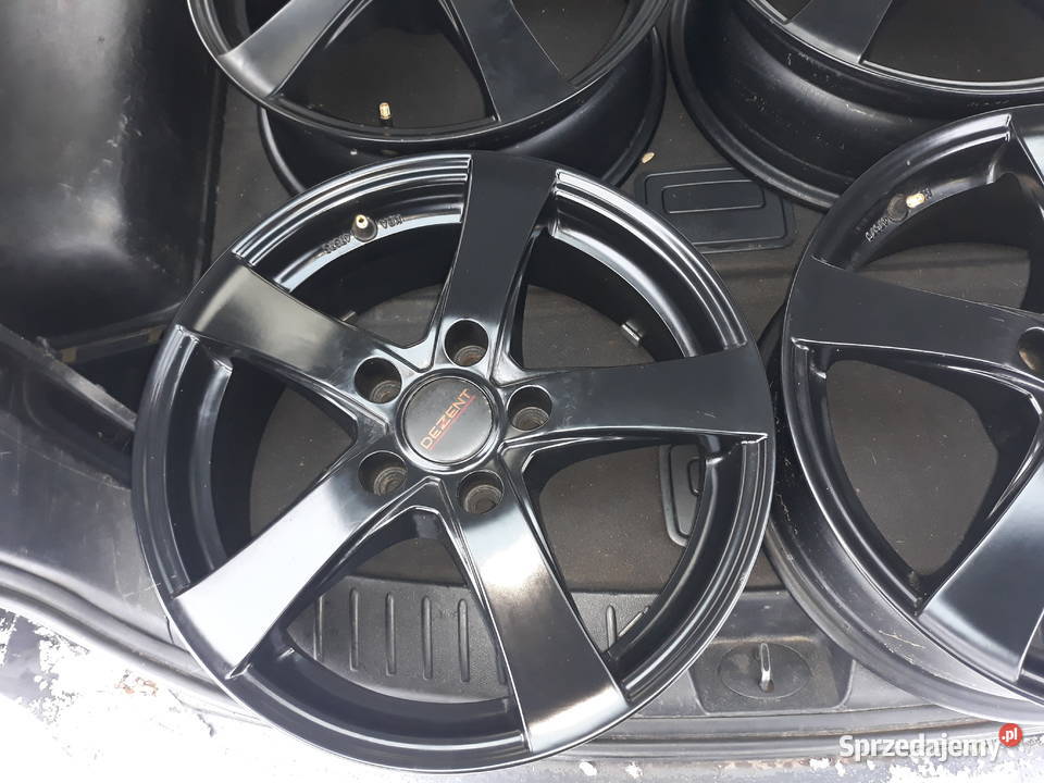 Felgi aluminiowe DEZENT RE dark 16R 5x112 Warszawa