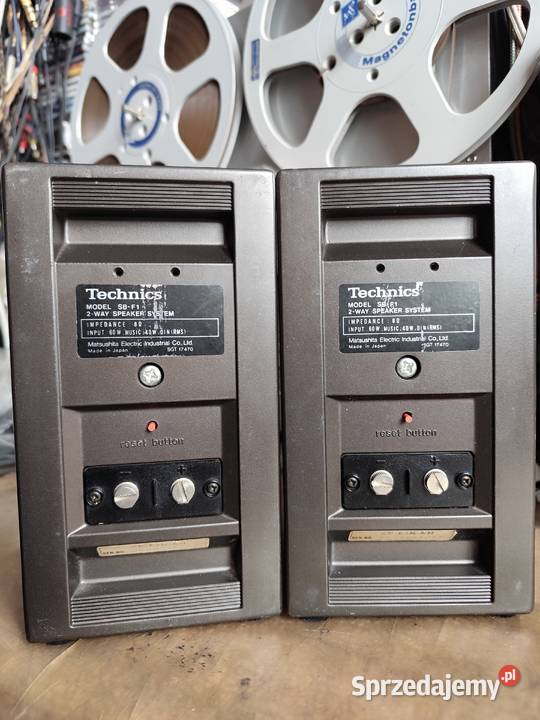 głośniki Technics SBF1 zachodniopomorskie Mosty