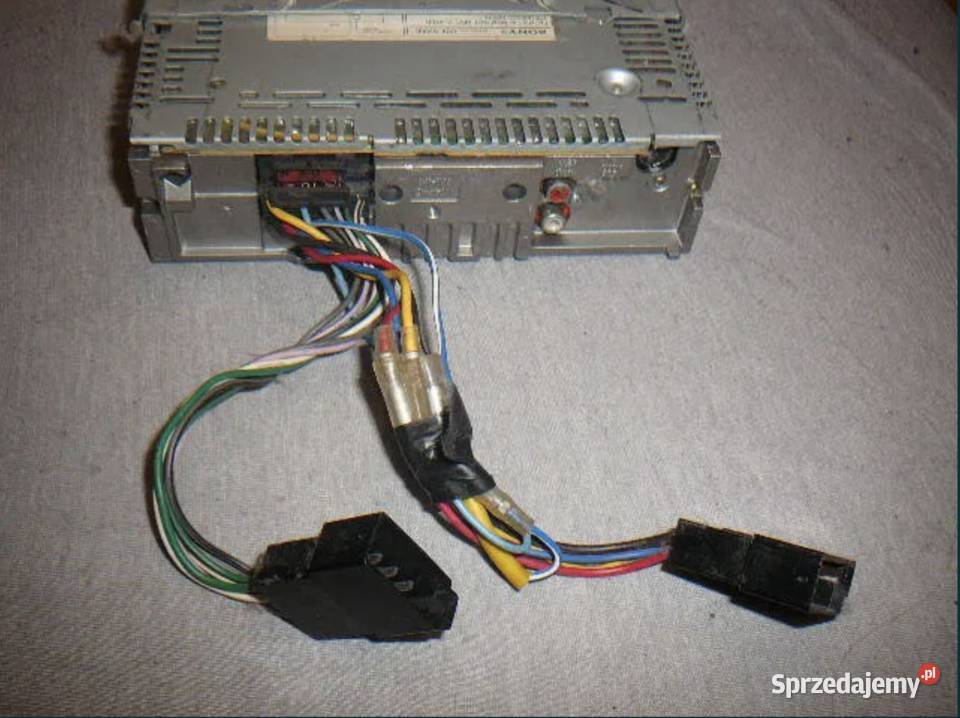 Radio CD Sony CDXS2000 Ostrzeszów