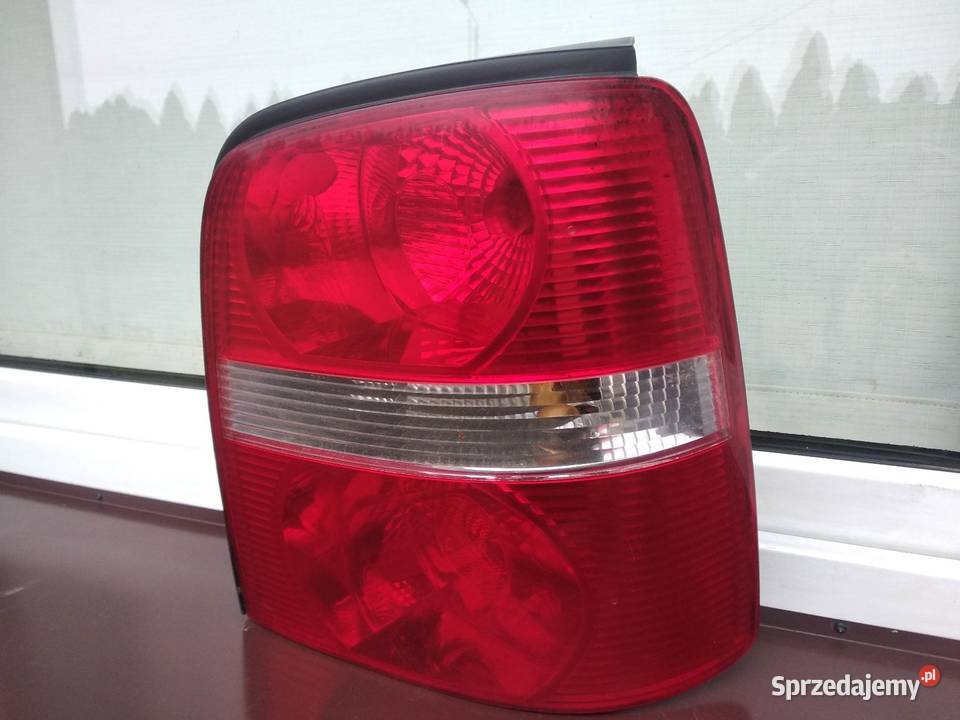 VW Touran I 1T0 lampa tył tylna prawa wkład osobowe Sieradz sprzedam