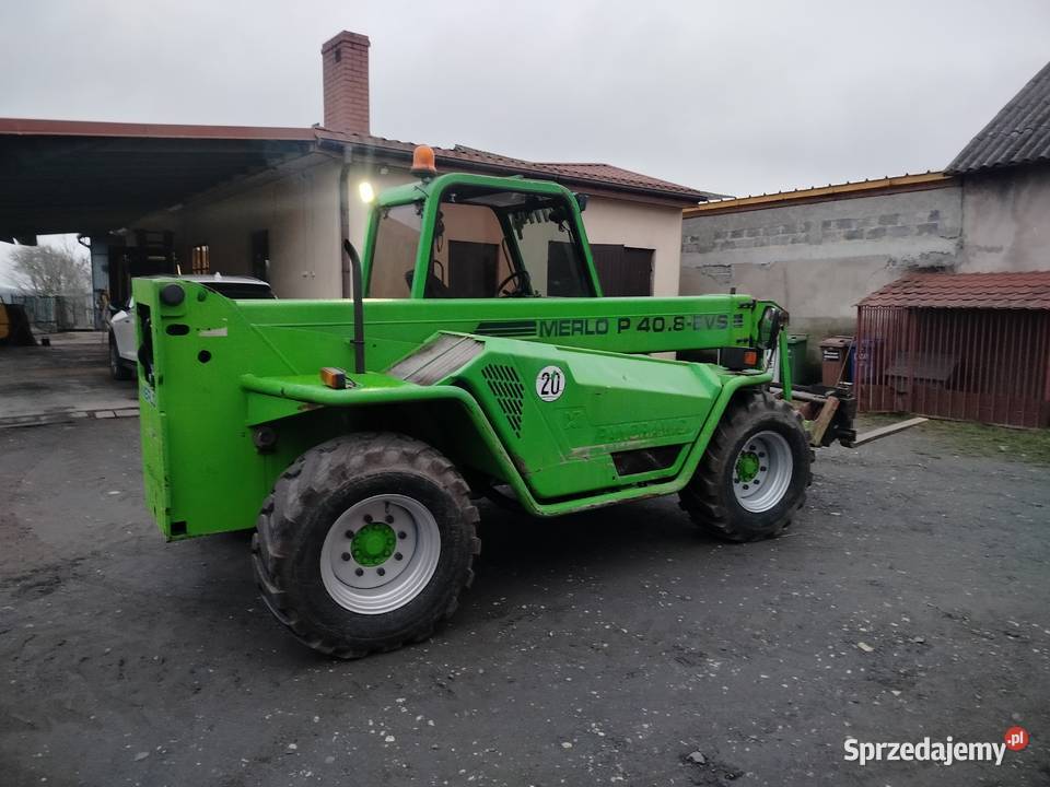 Merlo P408 SVS Opoczno
