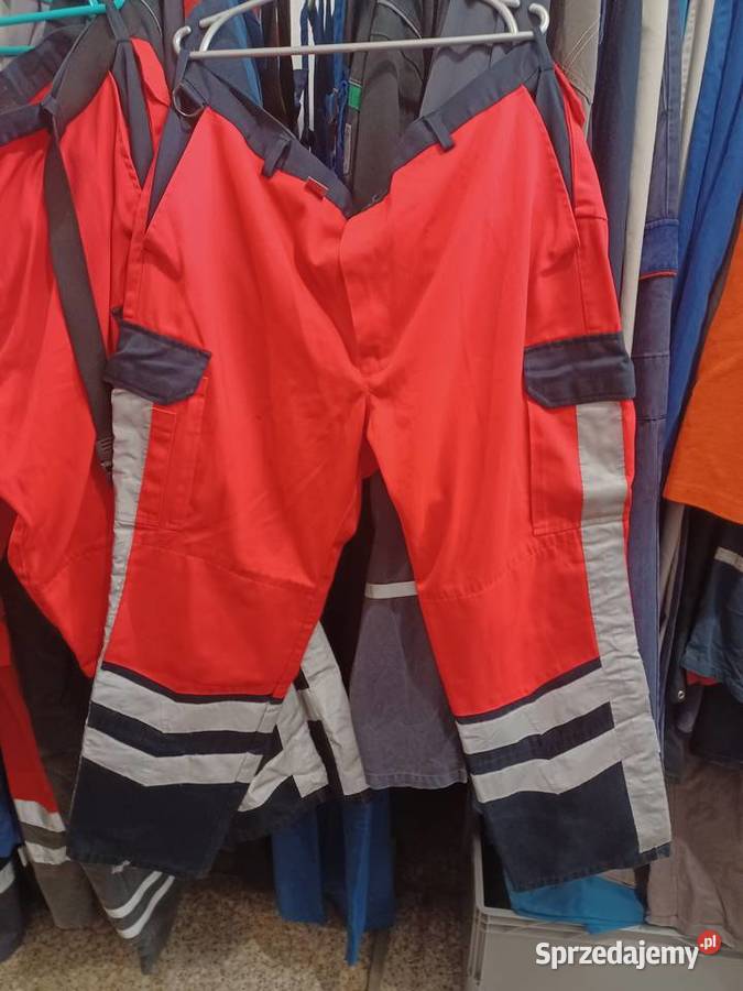 Odblaskowe spodnie ratownik medyczny Wrocław