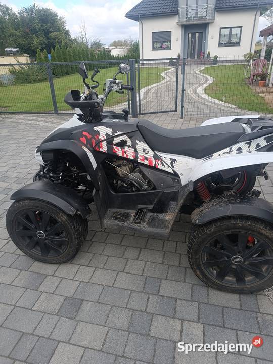 Tgb 550 quad - ATV Jastrząb