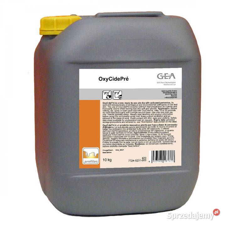 OxyCidePr Środek do dippingu 10 GEA Rolnictwo Pyskowice