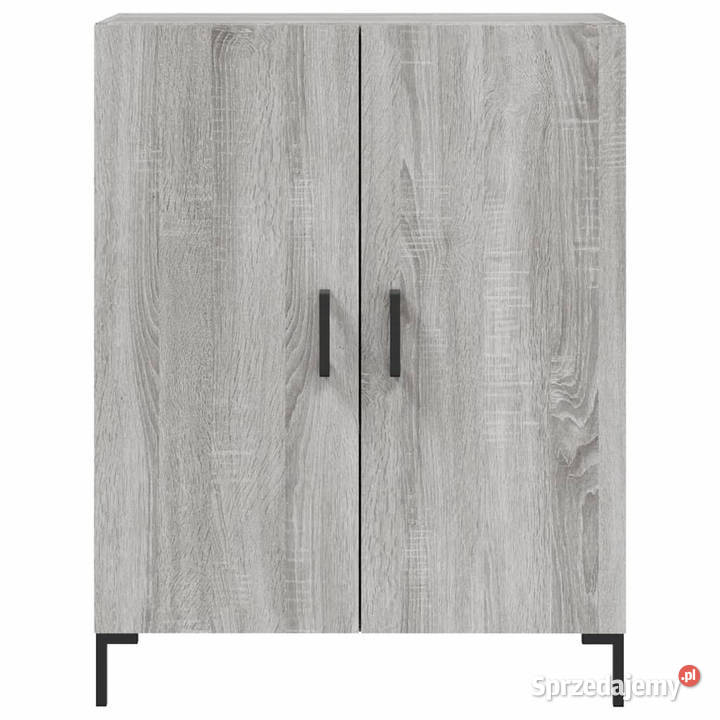 Witrynka szary dąb sonoma 695x34x180 materiał mazowieckie Warszawa