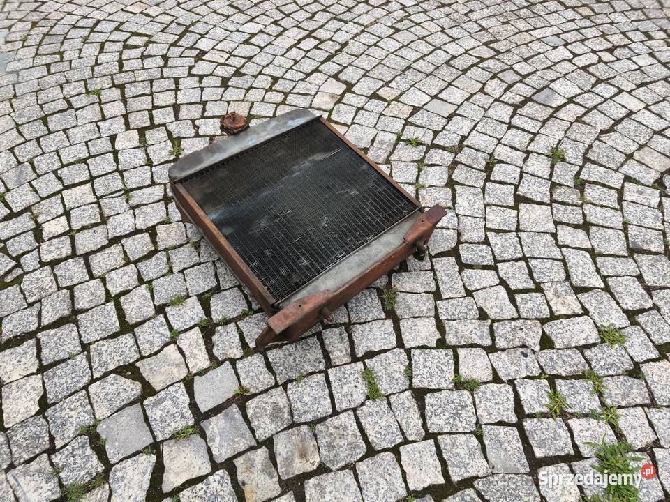 Chłodnica Wody Kockums Kokums LKT Ciągnik Leśny Garwolin sprzedam