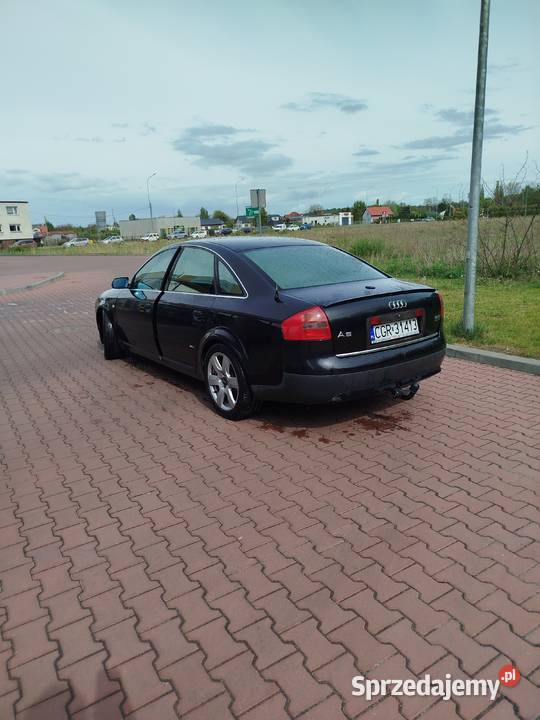 Audi A6 C5 28 bg Quattro Radzyń Chełmiński