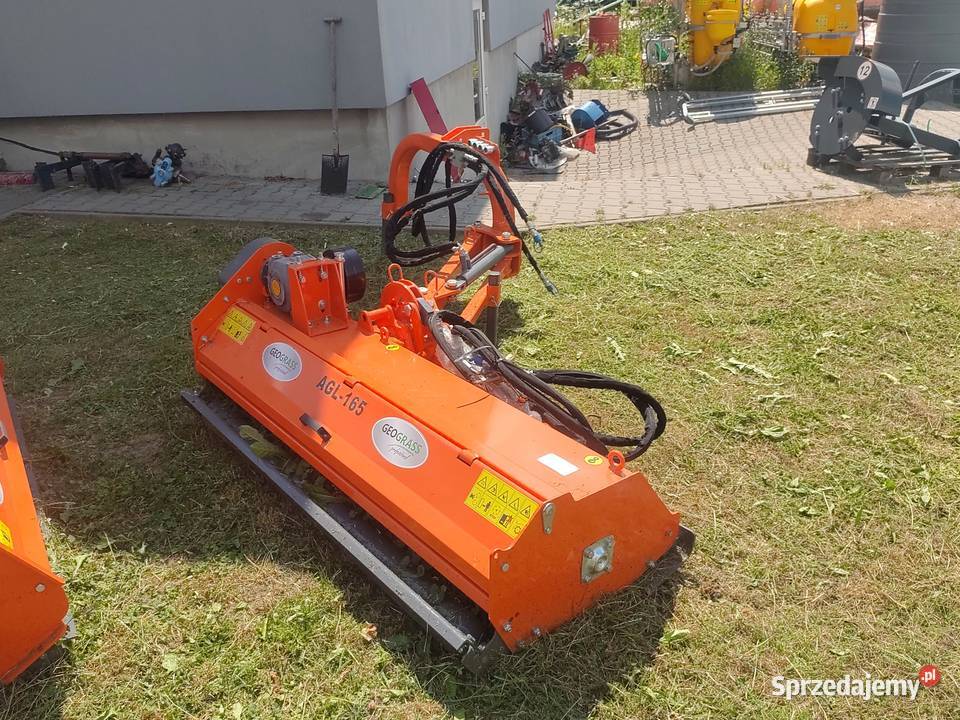 Kosiarka bijakowa na wysięgniku GEOGRASS AGL 165 Żółkiewka-Osada