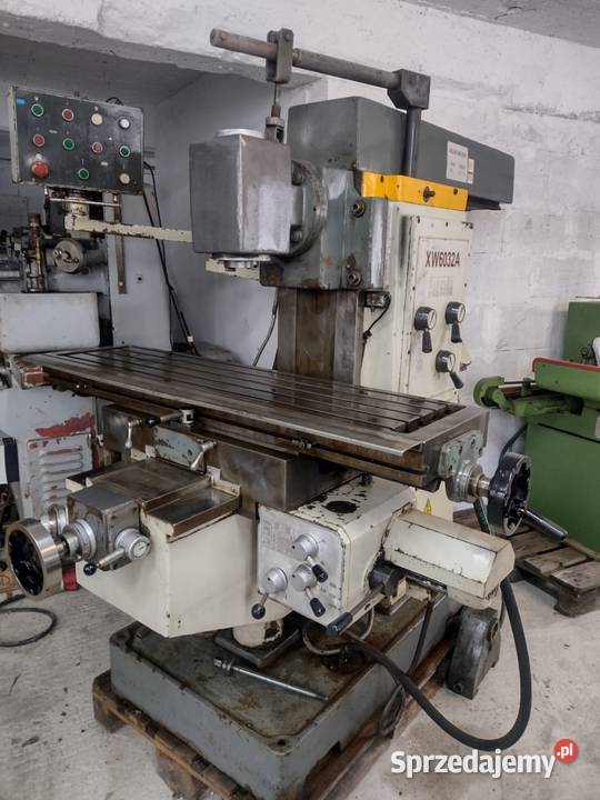 FREZARKA UNIWERSALNA DO METALU Jafo Fwd 32 Frezarki Maków Podhalański