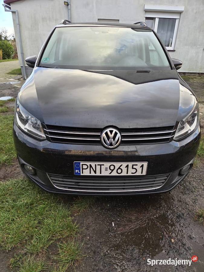 Touran 16 tdi 2011uszkodzony dolnośląskie Głogów
