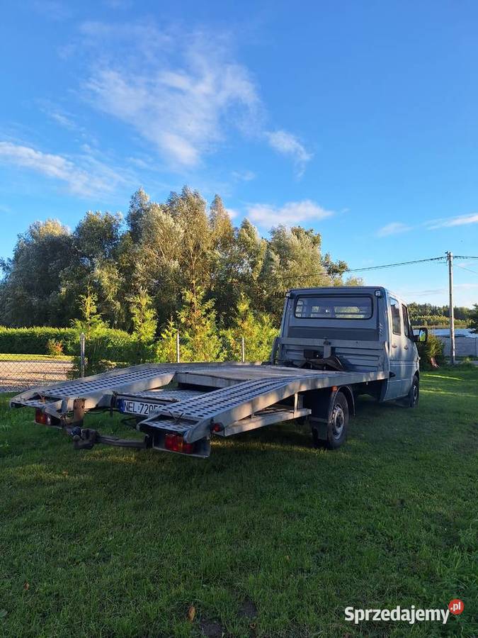 Auto laweta Mercedes Sprinter 29TD Mercedes-Benz Ełk