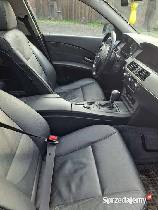 BMW E61 525i Uszkodzony silnik automatyczna Bokinia sprzedam
