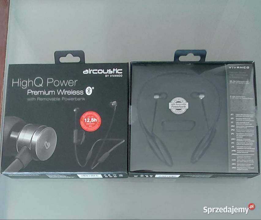 Słuchawki Bluetooth z powerbankiem Żyrardów