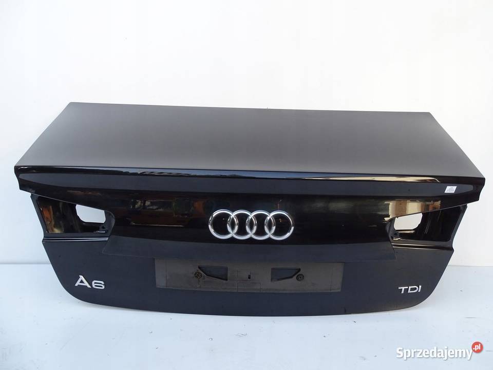 KLAPA TYŁ TYLNA BAGAŻNIKA LZ9Y AUDI A6 C7 4G osobowe
