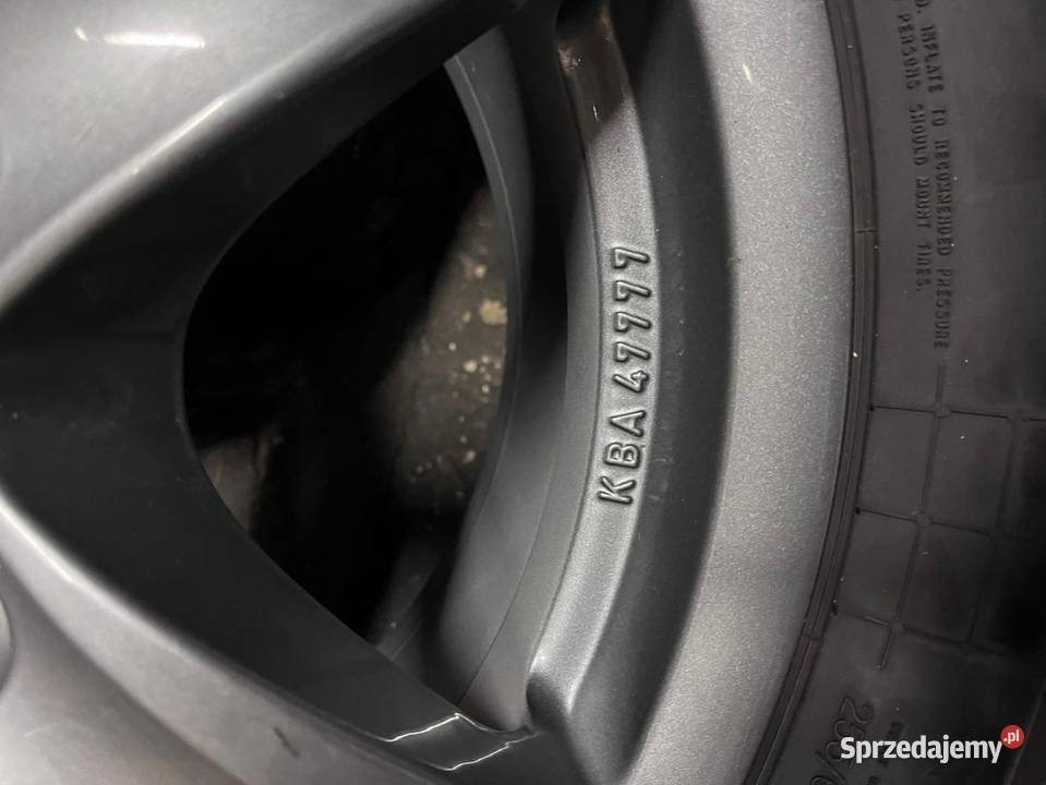 Alufelgi 17 Alutec z oponami Continental