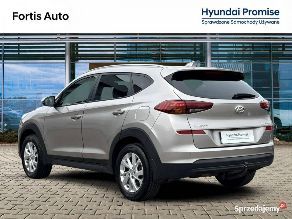 Hyundai Tucson 16 GDi 132 Manual Salon Serwis