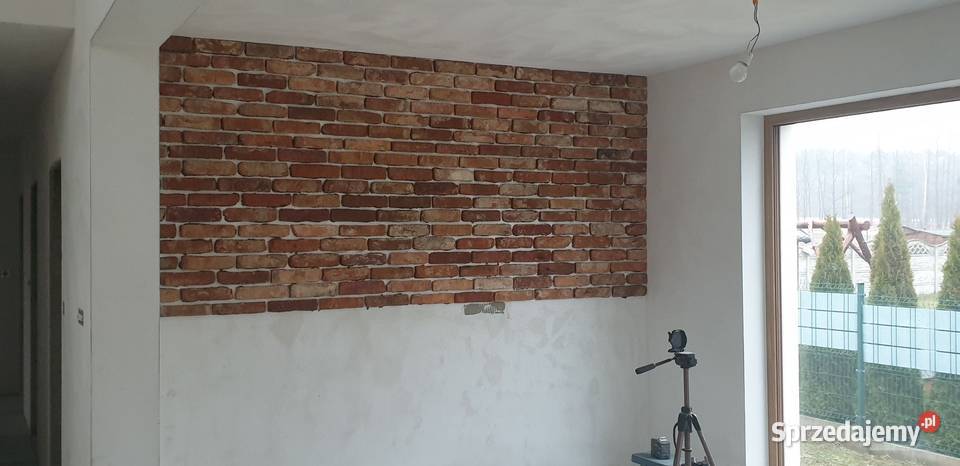 Lico cegły retro Kuflew