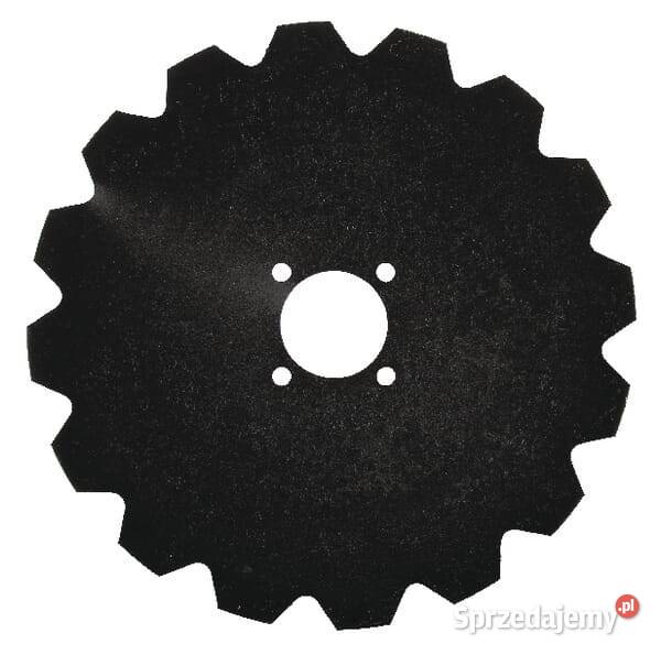 Talerz brony uzębiony 610x5 HD6104115 Do maszyn uprawowych Kamionna