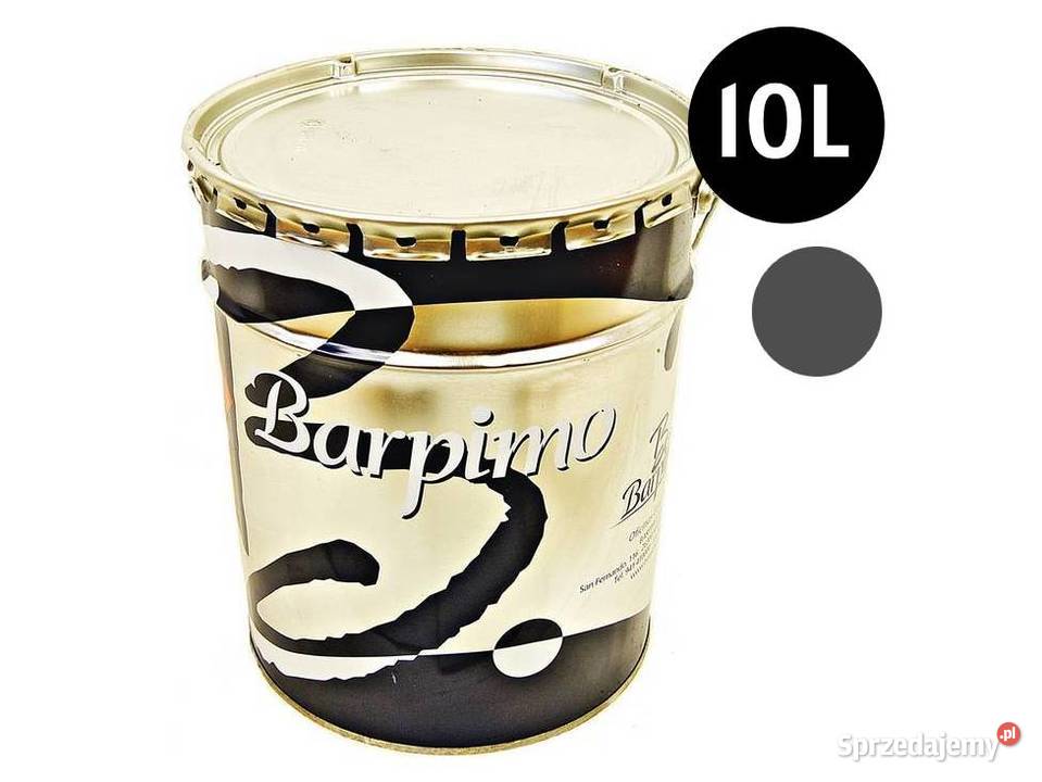 FARBA KOMINKOWA LAKIER ŻAROODPORNA 10L TRWAŁA sprzedam
