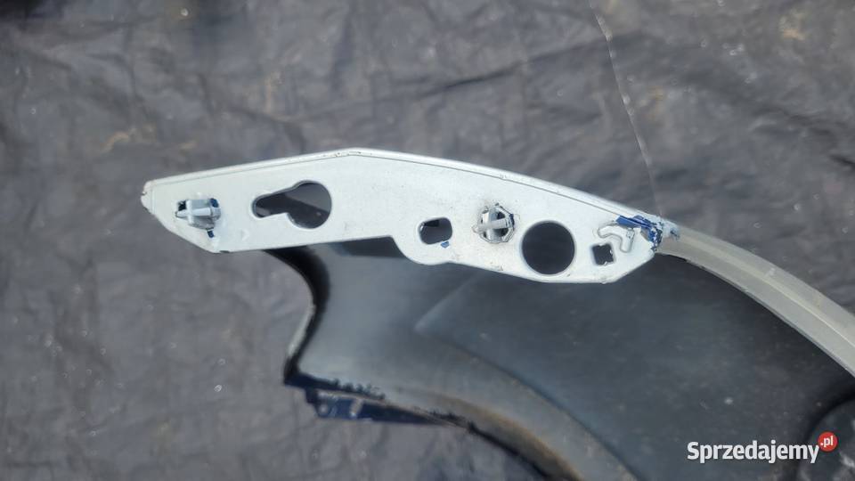 PEUGEOT 207 ZDERZAK PRZEDNI PRZÓD Ruda Śląska