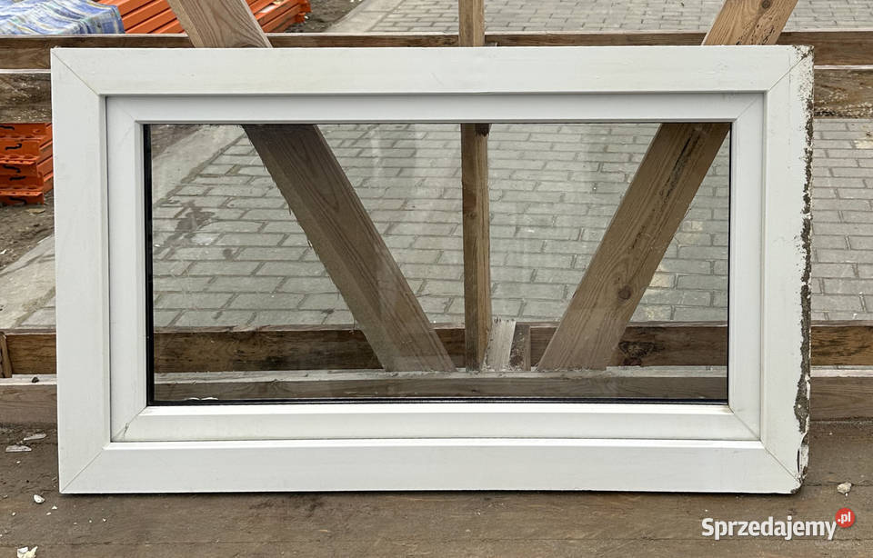 OKNA KacprzaK 113X68 OKNO Używane Plastikowe PCV Siedlce sprzedam