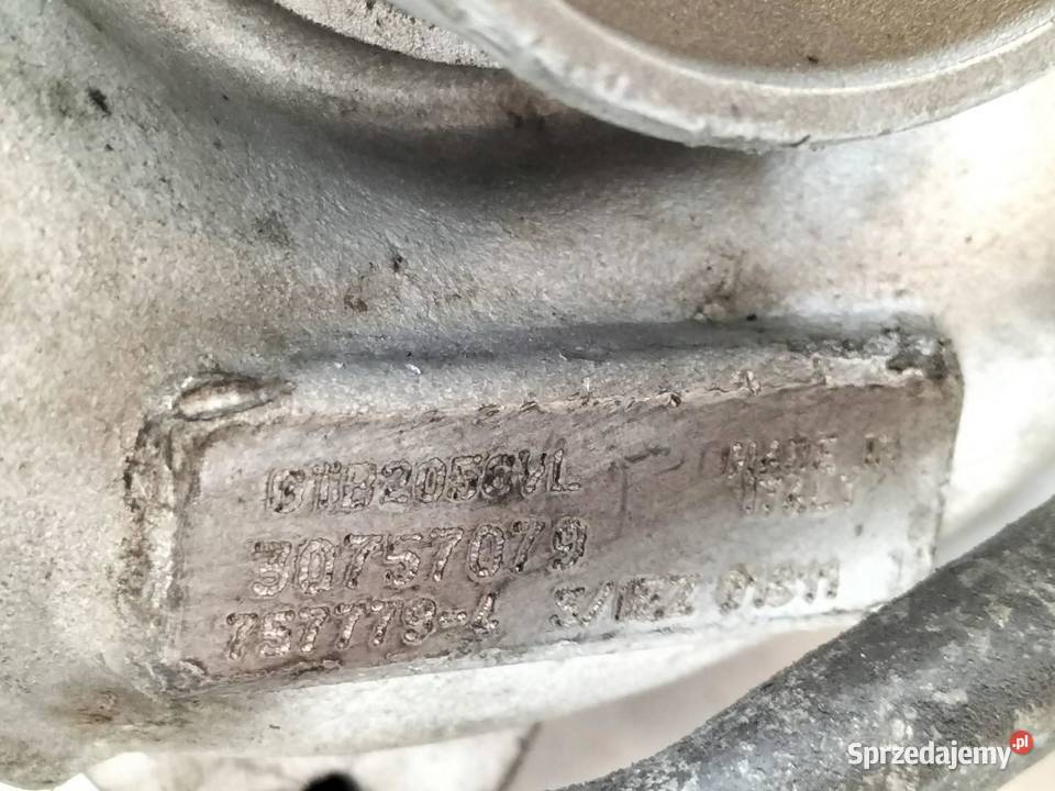 TURBOSPRĘŻARKA GTB2056VL 30757079 24 D Volvo S60 Rok produkcji 2006