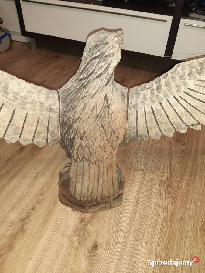 Orzeł z drewna Zawiercie sprzedam