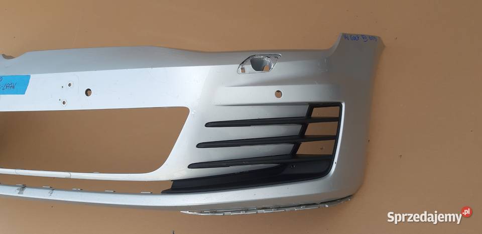 VW GOLF VII GTD GTI ZDERZAK PRZÓD PRZEDNI osobowe Bieleń