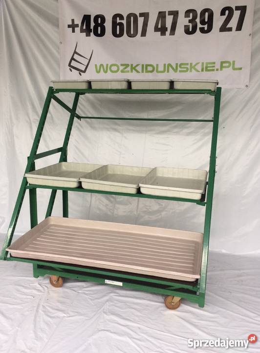 Kuwety Tace do podlewania roślin na wózki Nawadnianie Leszno