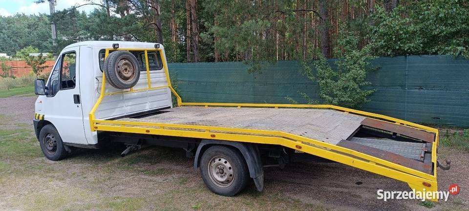 Pomoc Drogowa Fiat Ducato 25D