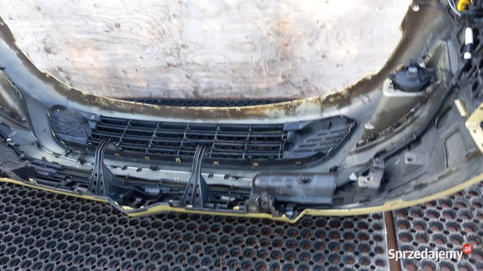 CITROEN C4 GRAND PICASSO ZDERZAK PRZÓD KAQC osobowe Pasy przednie i tylne