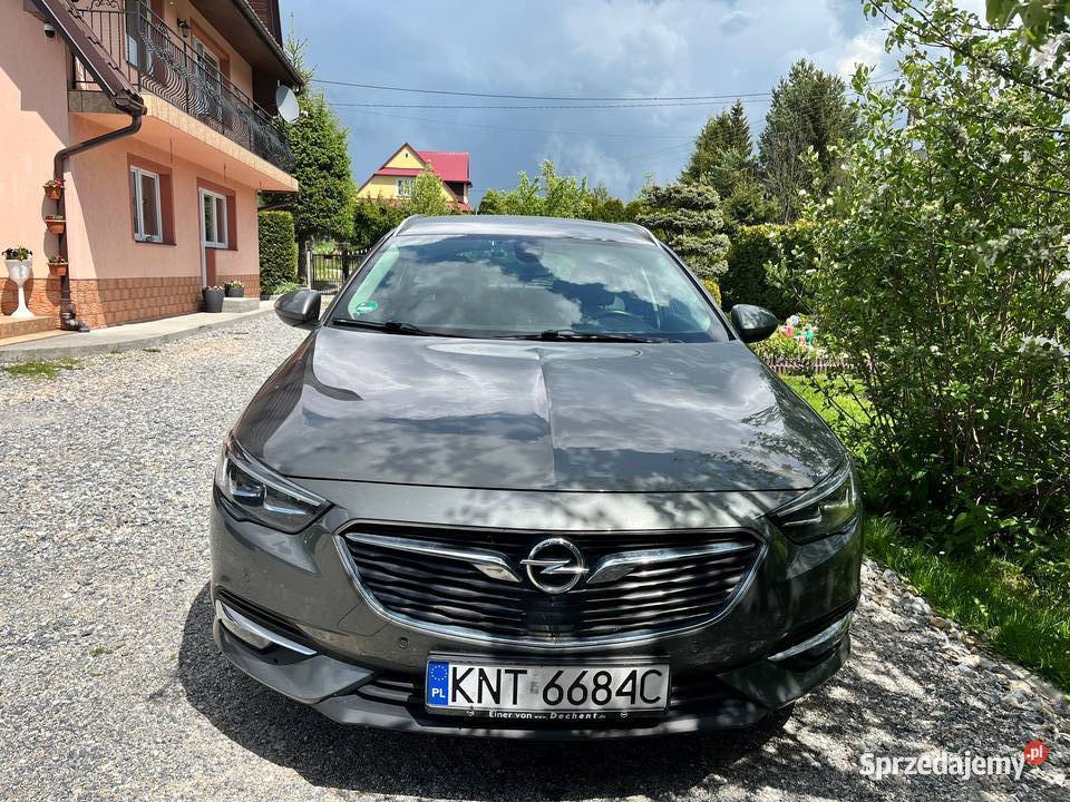 Opel Insignia B Sports Tourer 2017r Najbogatsza
