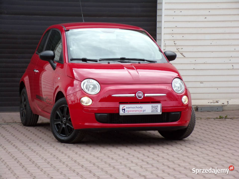 Fiat 500 Klimatyzacja I właść Gwarancja 12 70 I gniazdo USB Mikołów
