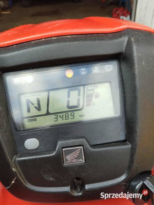 Honda trx 500 2013r wspomaganie