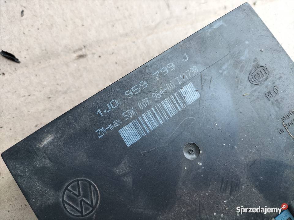 VW GOLF 4 MK4 KOMPUTER STEROWNIK MODUŁ KOMFORTU Kamień-Kolonia