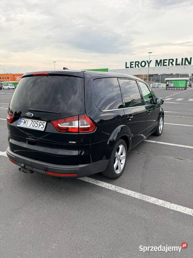 Ford Galaxy 20 TDCi Automat 7 osób Skóra Radar Gorzów Wielkopolski