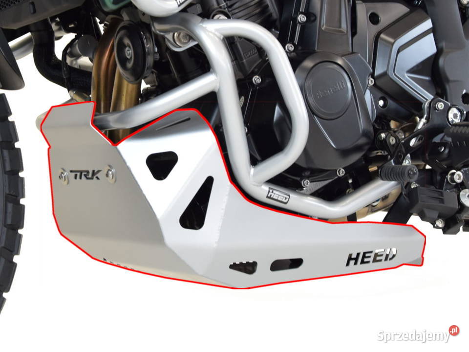 Osłona silnika do BENELLI TRK 702 702X stalowa Częstochowa