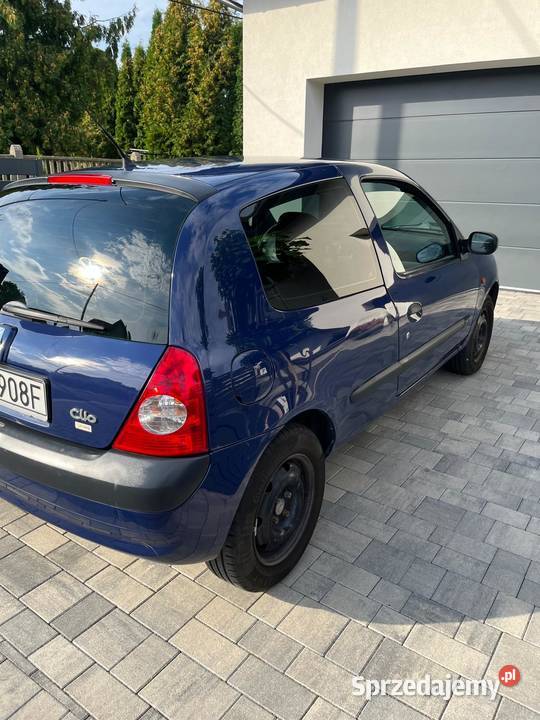 Renault Clio 75KM Brudzewek sprzedam