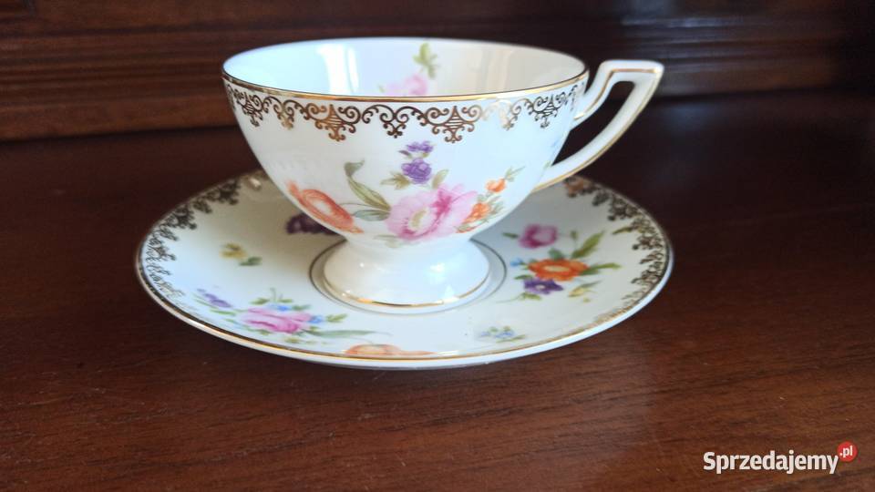 Filiżanka Rosenthal Art Deco Thomas Bavaria 1930 pomorskie Gdańsk