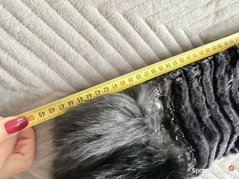 Futro naturalne jakość Premium L mazowieckie Nowy Dwór Mazowiecki