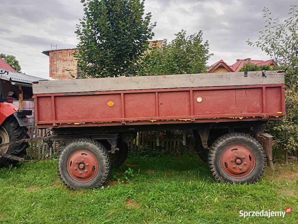 Przyczepa rolnicza d45 Wałbrzych