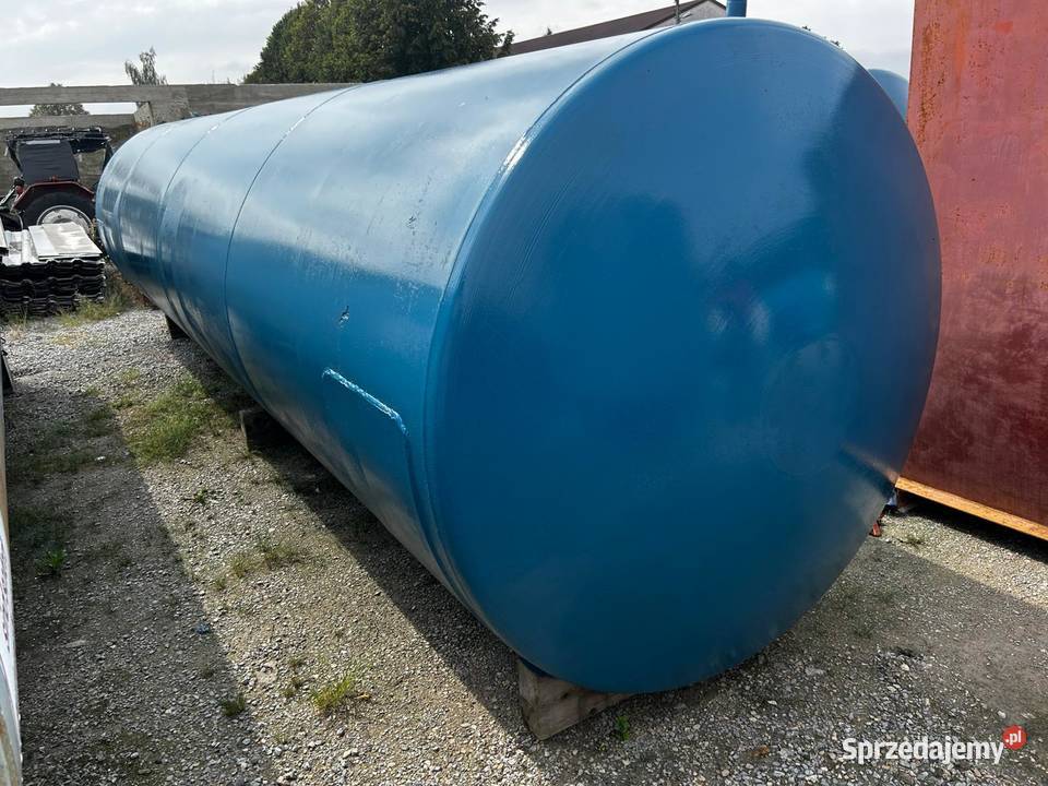 Zbiornik 13000l Metalowy Beczkowóz Szambo Woda Bzinica Nowa sprzedam