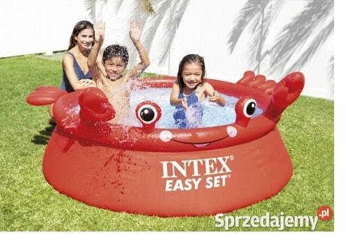 Basen INTEX wesoły krab sprzedam