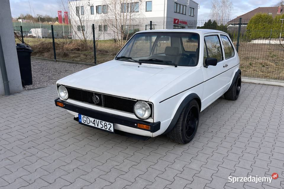 Volkswagen golf mk1 pomorskie Gdańsk sprzedam