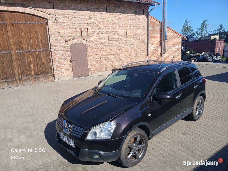 Nissan qashqai 20 dci zarejestrowany