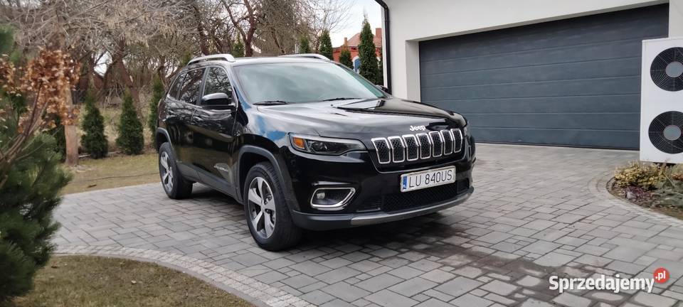 Jeep Cherokee KL 2020 32 sorzedam nieuszkodzony Lublin