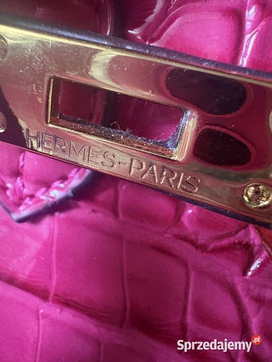 Torebka Hermes Birkin midi Lublin
