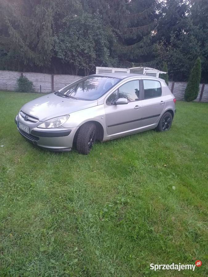Peugeot 307 20hdi 90 2003r Czeszewo