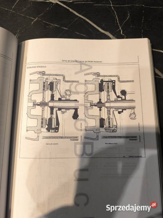 INSTRUKCJA SERWISOWA RENAULT CERES TWINSHIFT 95